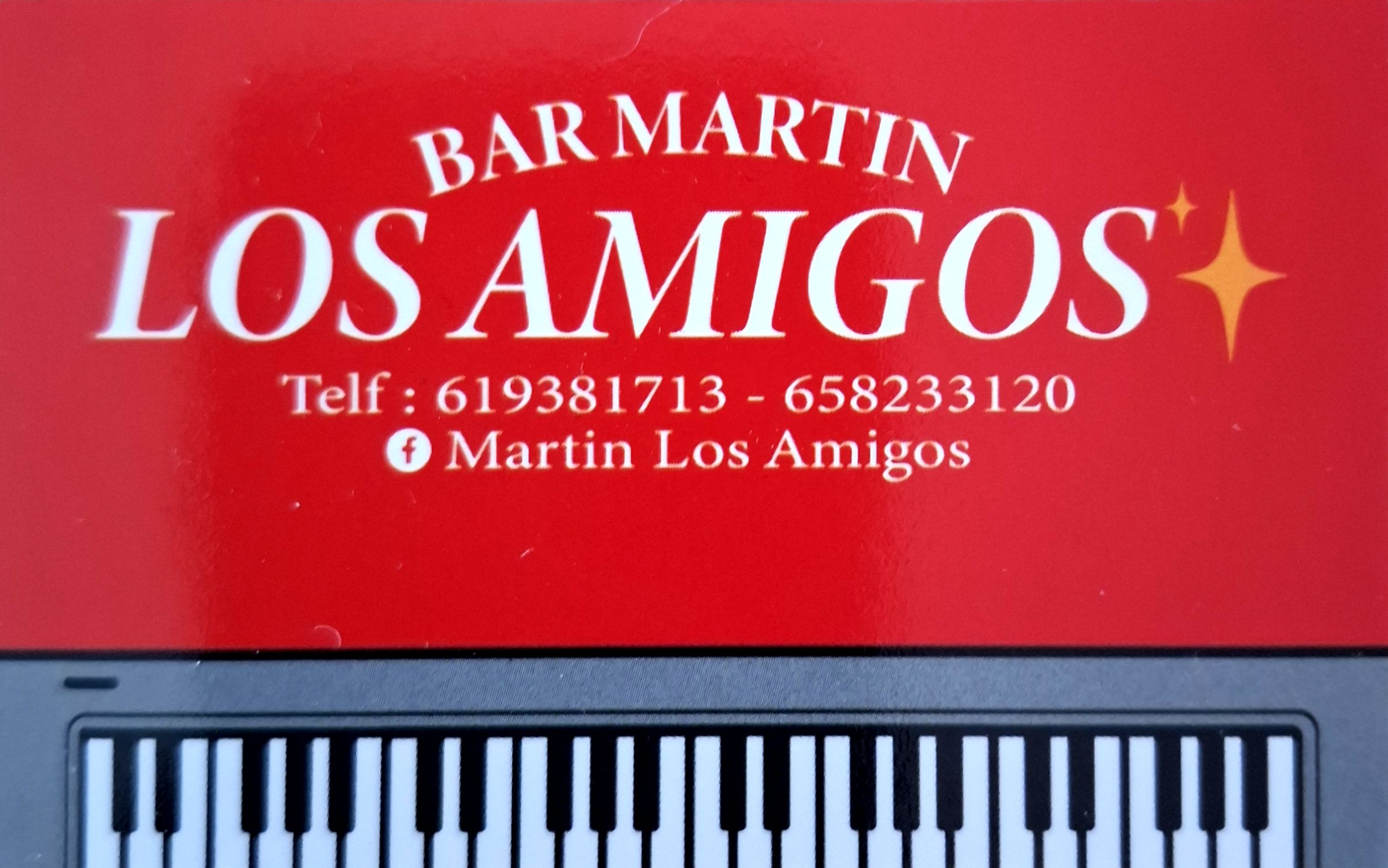 Martín Los Amigos